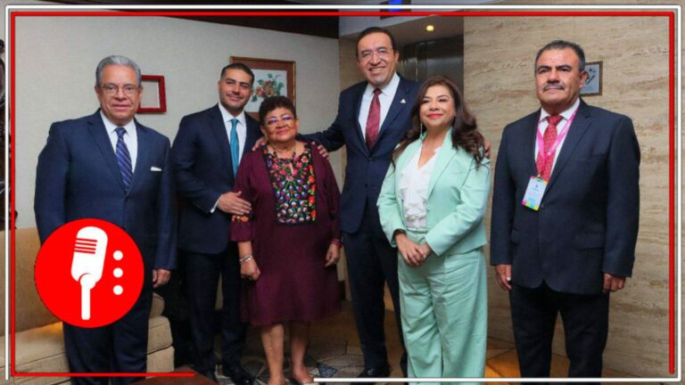 Una ciudad con prosperidad compartida: Clara Brugada propone la creación de la Agencia de Atracción de Inversiones en la CDMX, ante integrantes de la Coparmex