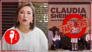 Desmienten a Xóchitl Gálvez y la exhiben en redes por querer sacar de contexto las declaraciones de Claudia Sheinbaum, para tratar de dañar la imagen de la morenista (VIDEO) 