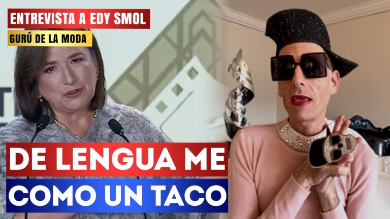 #Entrevista | De lengua me como un taco: Edy Smol señaló que Xóchitl Gálvez ganó el debate pero de decir vulgaridades y no presentar proyectos claros para los millones de mexicanos, alguien que ya no tiene remedio
