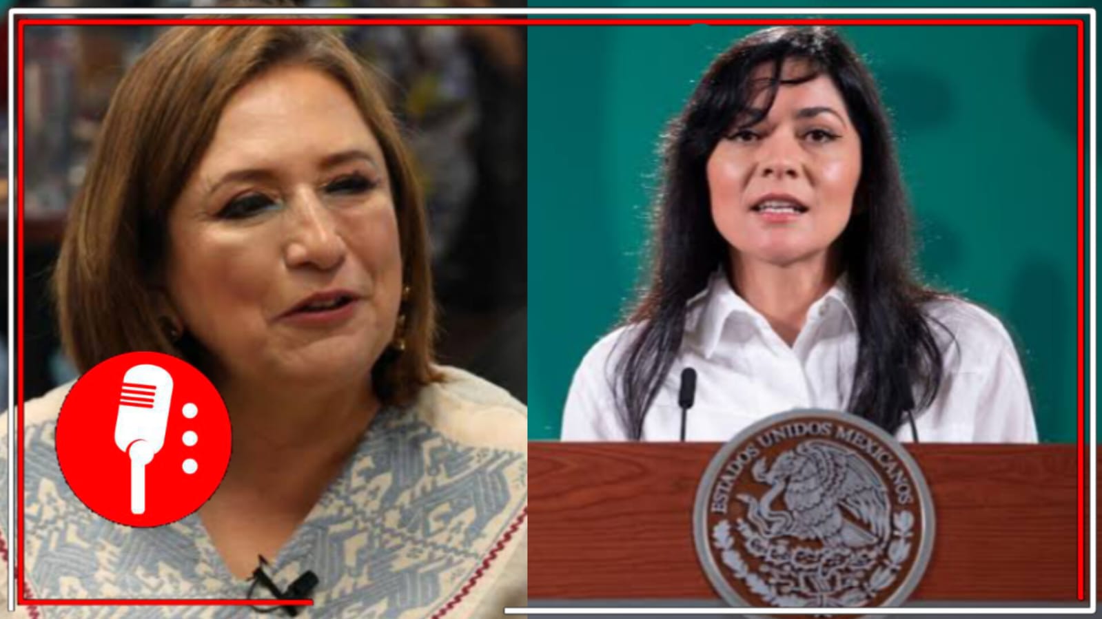 El verdadero rostro de la derecha: Elizabeth Vilchis tunde a la panista Xóchitl Gálvez que trata de lucrar con la tragedia y con el dolor de las personas como botín político 