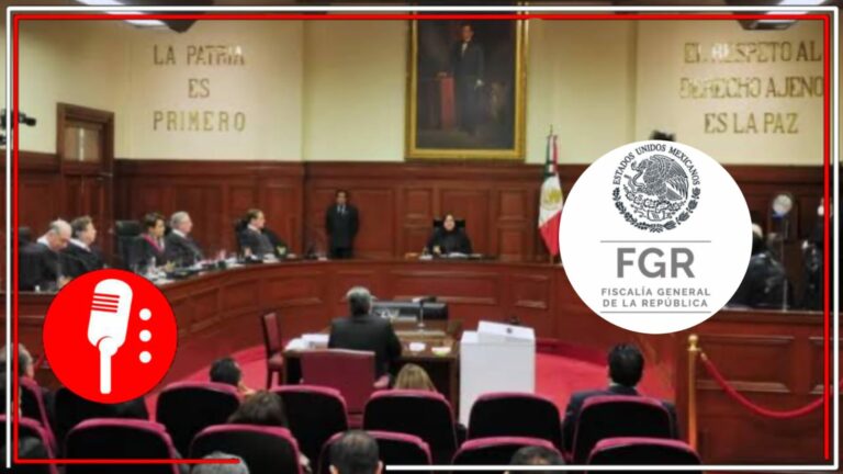 Una más del Poder Judicial: FGR pide a la SCJN pronunciarse sobre la jurisprudencia en materia de amparo, que con un recurso permite suspender una orden de aprehensión por delitos graves