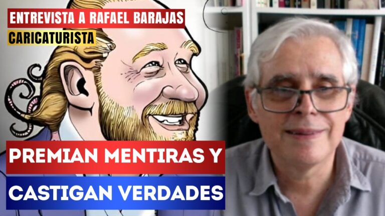 #Entrevista | Premian mentiras y castigan verdades: Rafael Barajas señaló que la derecha capitalina está desesperada porque sigue al pie del renglón el manual de Estados Unidos, con la guerra híbrida