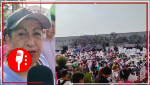 Los capitalinos están con 4T: Más de 40 mil personas acuden a la explanada de la alcaldía Gustavo A. Madero, para expresar su respaldo a Clara Brugada y Janecarlo Lozano (VIDE0)