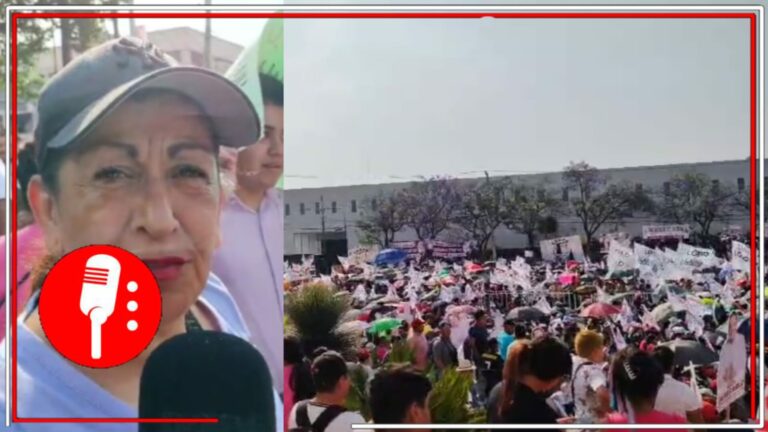 Los capitalinos están con 4T: Más de 40 mil personas acuden a la explanada de la alcaldía Gustavo A. Madero, para expresar su respaldo a Clara Brugada y Janecarlo Lozano (VIDE0)
