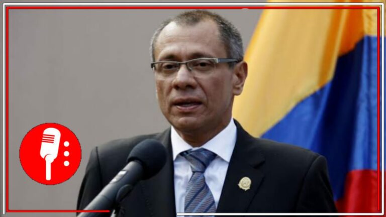 Crecen las tensiones diplomáticas: El gobierno del Ecuador asegura que no otorgará un salvoconducto al ex vicepresidente Jorge Glas, tras la aceptación de México de brindarle “asilo político”
