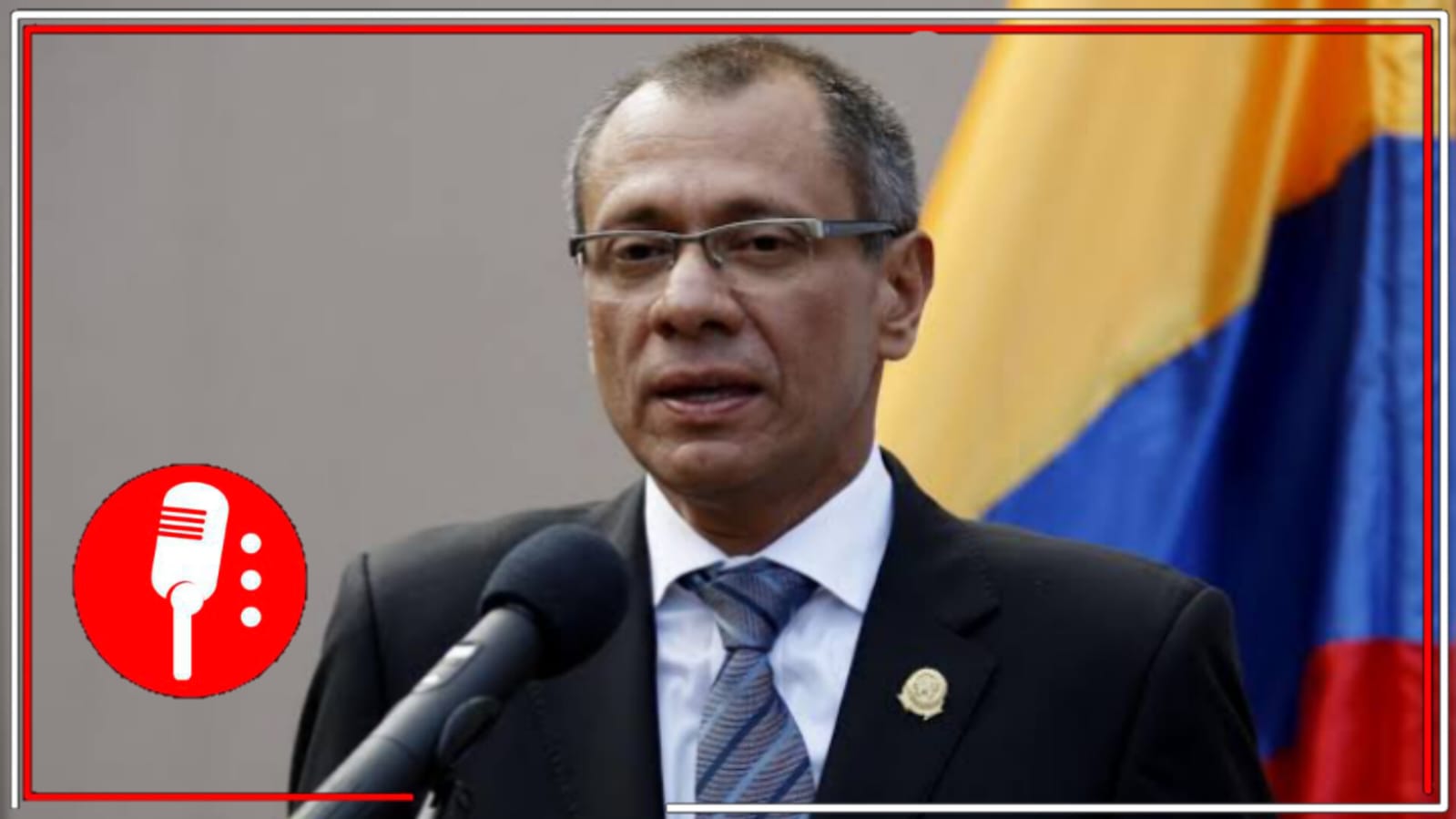 Crecen las tensiones diplomáticas: El gobierno del Ecuador asegura que no otorgará un salvoconducto al ex vicepresidente Jorge Glas, tras la aceptación de México de brindarle “asilo político”