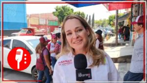 La actual administración de Coyoacán presiona a sus trabajadores para que voten por la derecha, denuncia Hannah de Lamadrid; asegura que está lista para gobernar y transformar la alcaldía (VIDEO)
