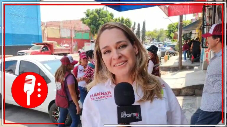 La actual administración de Coyoacán presiona a sus trabajadores para que voten por la derecha, denuncia Hannah de Lamadrid; asegura que está lista para gobernar y transformar la alcaldía (VIDEO)