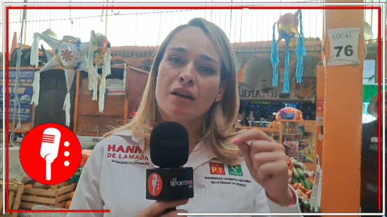 Camina fuerte la 4T: Hannah de Lamadrid destacó que los vecinos de Coyoacán están con su proyecto; aseguró que promoverá la cultura y recuperará los mercados populares (VIDEO)