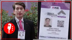 Una mentira más de la derecha: En redes señalan que el hijo de Xóchitl Gálvez sigue siendo coordinador de jóvenes de la panista, tras haber anunciado su renuncia al cargo por un video golpeando a gente