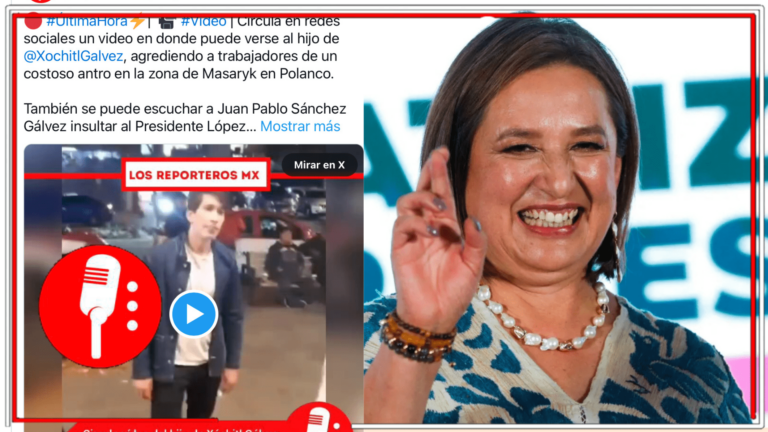 ¡De tal palo, tal astilla: Hijo de Xóchitl Gálvez protagoniza escándalo en Polanco por  agresión a trabajadores en antro de lujo