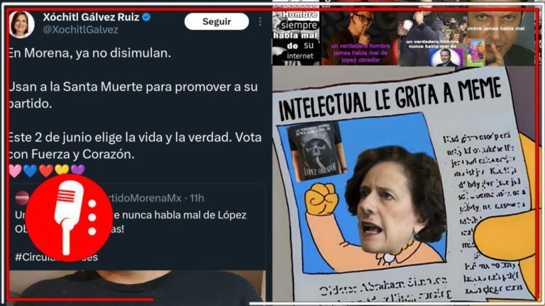 No soportaron: Dresser y Gálvez se escandalizan por meme publicado por Morena pero Poncho Gutiérrez les arruina su nado sincronizado