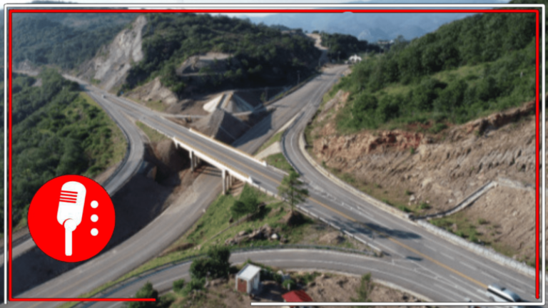 Supervisa Gobierno Federal las obras en la carretera Oaxaca-Tehuantepec