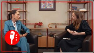 Es un símbolo de cambio: Claudia Sheinbaum aseguró que México se convertirá en el primer país de América del Norte en tener a una mujer como presidenta, durante entrevista con Inna Afinogenova (VIDEO)
