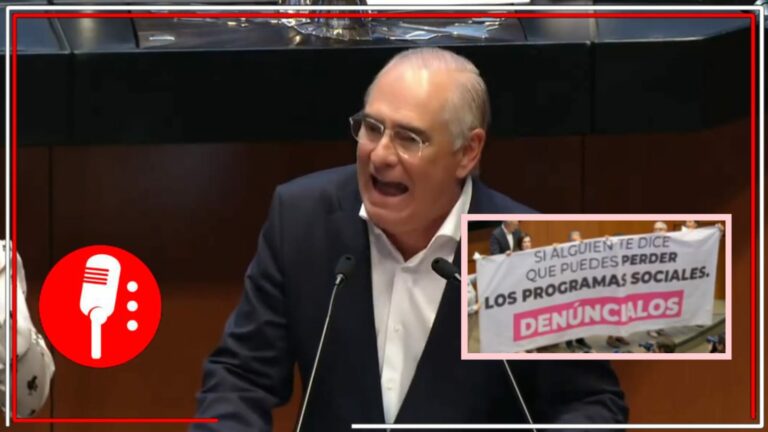 Una vez más la hipocresía de la derecha: Los panistas continúan haciendo el ridículo con el tema de los programas sociales que antes atacaron; ahora insisten en que no quieren quitar los apoyos (VIDEO)