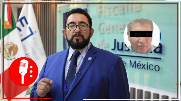 La Fiscalía capitalina realiza investigaciones multidisciplinarias para recabar las pruebas científicas en contra del presunto feminicida en serie de Iztacalco
