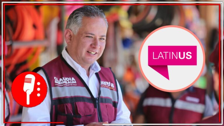 Le corrigen la tarea al medio de Loret de Mola: Santiago Nieto le hizo la chamba a Latinus, que no pudo ni encontrar el domicilio en Querétaro al aspirante de Morena al Senado de la República