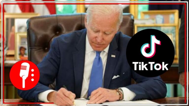Así la libertad en EE.UU: El presidente Joe Biden firma medida para forzar la venta de TikTok a una empresa estadounidense, sino cumple la aplicación de origen chino será prohibida