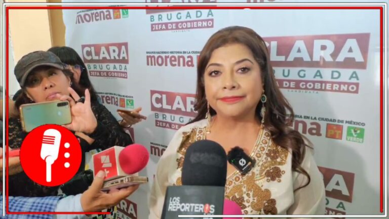 La derecha está desesperada: Clara Brugada calificó como “muy grave” la alianza entre Santiago Taboada y el Sindicato Libertad, señalado de extorsionar a empresarios de la construcción (VIDEO)