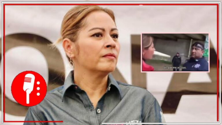 La derecha usa la violencia como respuesta: En redes recuerdan la prepotencia de Lucía Meza, candidata del PRIAN la gubernatura de Morelos, al insultar a policías que hacían una inspección de rutina (VIDEO)