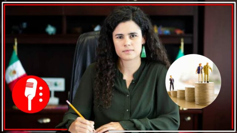 Desmiente Luisa Alcalde que la Reforma a las Pensiones, que se discute en la Cámara de Diputados, pretenda quitar el dinero a los trabajadores de sus cuentas de ahorro