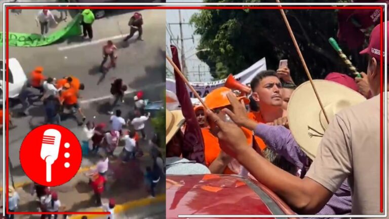 Con violencia quieren aferrarse al poder: Denuncia a seguidores de MC de agredir brutalmente a simpatizantes de Morena en Tlaquepaque, Jalisco; durante debate entre las aspirantes a la alcaldía (VIDEO)