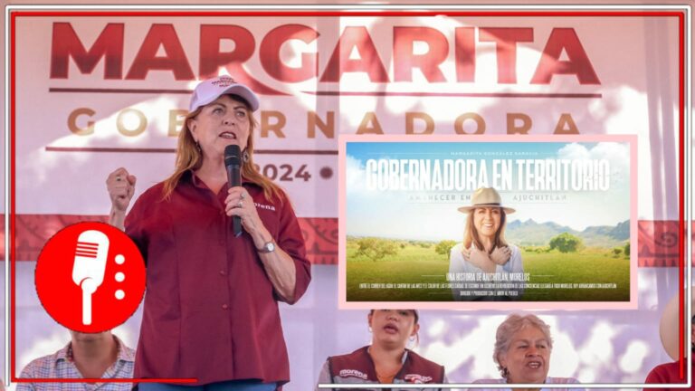 Morelos necesita una gobernadora de territorio: Margarita González Saravia presenta miniserie en la que mostrará la realidad de las comunidades y la esperanza del pueblo por el segundo piso de la 4T