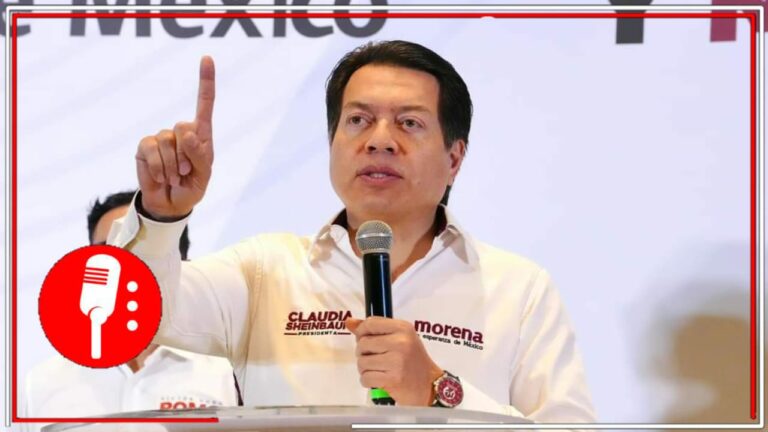 “Ahora quiere que el INE le haga su campaña”: Mario Delgado condenó que Xóchitl Gálvez haya sostenido un encuentro con consejeros electorales para pedir que la ayuden.