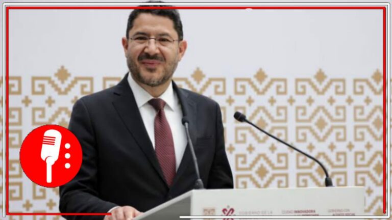 Ante la problemática del agua, Martí Batres aseguró que el gobierno de la CDMX está apoyando a los vecinos de Benito Juárez, mientras que los panistas se dedican a hacer “politiquería”