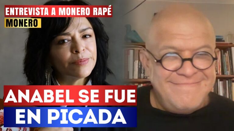 #Entrevista | Anabel se fue en picada: Monero Rapé lamentó que Hernández gozará de mucha popularidad y respeto como periodista, haya terminado haciéndole el juego a la derecha, con la guerra sucia contra AMLO  