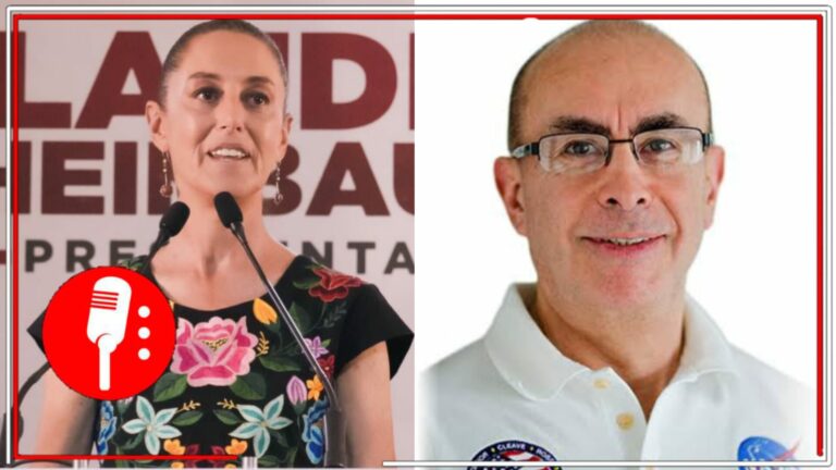 Vamos a tener una presidenta científica: Claudia Sheinbaum agradece las palabras de apoyo de Rodolfo Neri Vela, primer astronauta mexicano en viajar al espacio (VIDEO)