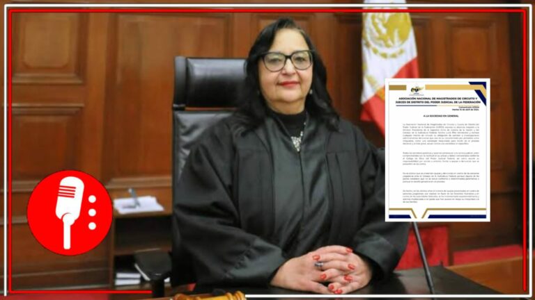 El corrupto Poder Judicial se lanza de nuevo contra la 4T: Jueces y magistrados federales cierran filas con la presidenta de la SCJN, Norma Piña, en su persecución contra el ministro en retiro, Arturo Zaldívar