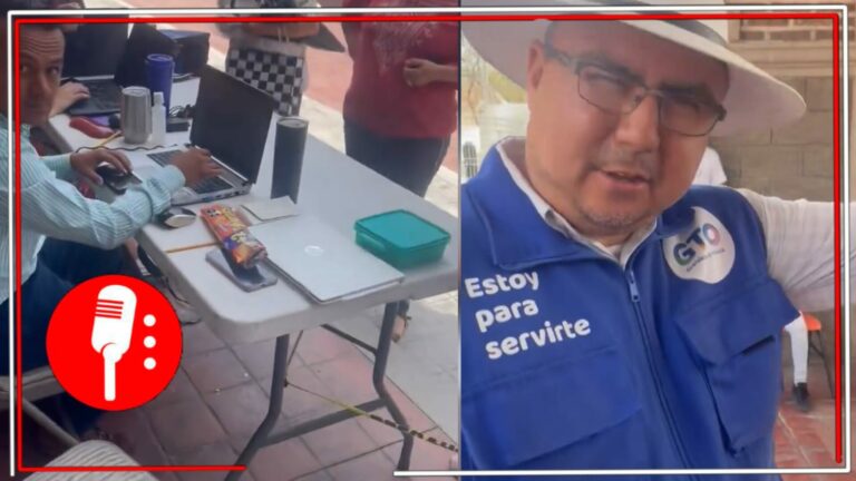 El PAN sigue con los delitos electorales: Exhiben como autoridades del gobierno de Guanajuato, encabezado por Diego Sinhue, están comprando votos a través de la entrega de programas sociales