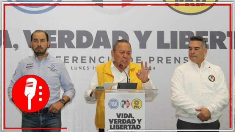 En lugar de plantear propuestas de campaña: El PRIAN insiste en censurar al presidente López Obrador, recurrirá al TEPJF para suspender las &#8220;mañaneras&#8221;, tras ser bateado por el INE