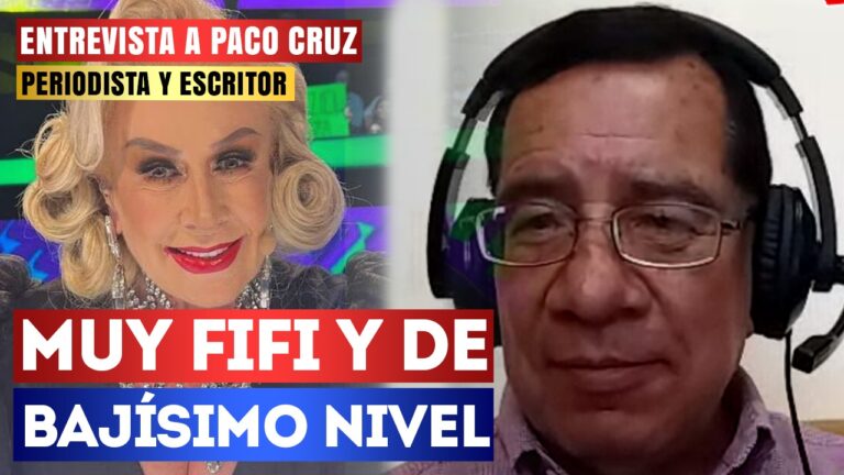 Entrevista | Muy fifí y de bajísimo nivel : Francisco Cruz señaló que Laura Zapata se lanza en contra de Claudia Sheinbaum con comentarios machista, que es una mujer de extrema derecha y está pérdida en un odio irracional