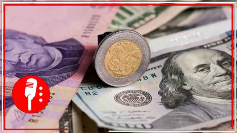 El buen manejo de la economía y la confianza: El peso mexicano rompe récord, cotiza en las 16.46 unidades por dólar, niveles no registrados desde 2015