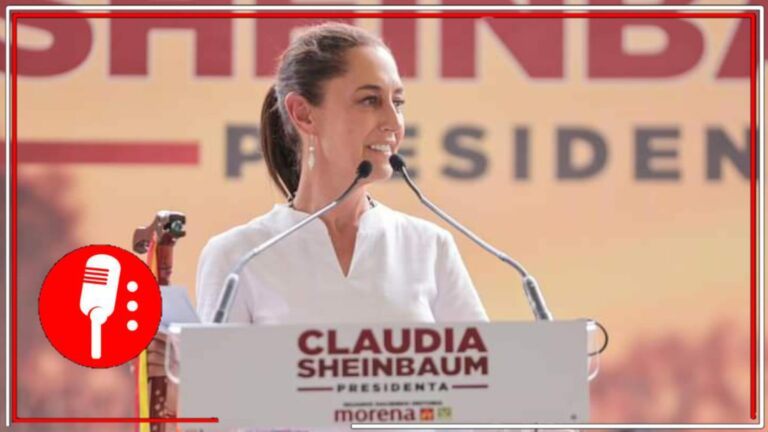 El pueblo se mantendrá con la 4T: Claudia Sheinbaum descartó que haya cambios en las preferencias electorales, después del segundo debate presidencial