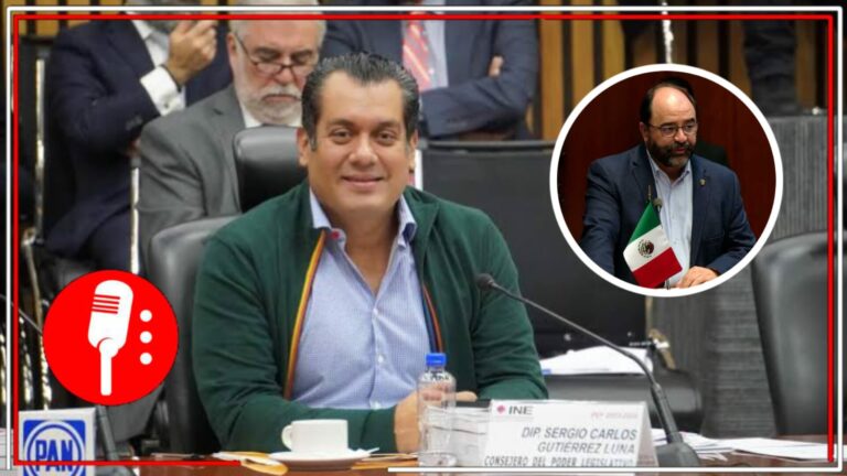La derecha y sus fraudes: Sergio Gutiérrez Luna exhibió a Emilio Álvarez Icaza como usurpador, ya que se hizo pasar como senador del PRD en la sesión pasada del Consejo General del INE (VIDEO)