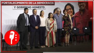Claudia Sheinbaum continúa detallando su programa de gobierno: Proponen crear una Agencia Federal Anticorrupción y reformar a la Función Pública (VIDEO)