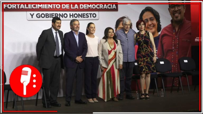 Claudia Sheinbaum continúa detallando su programa de gobierno: Proponen crear una Agencia Federal Anticorrupción y reformar a la Función Pública (VIDEO)