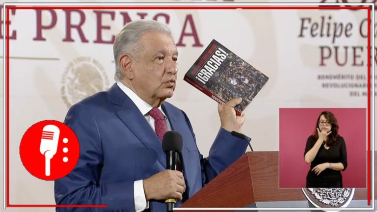 En un nuevo acto de censura, el TEPJF analizaría revisar el nuevo libro de AMLO; el tabasqueño acusa un &#8220;santa inquisición&#8221;