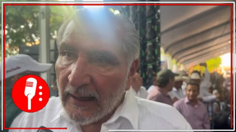 “Se va a ganar y se va a ganar muy bien”: Adán Augusto López explicó cuales son sus labores como coordinador político de la campaña presidencial de Claudia Sheinbaum (VIDEO)