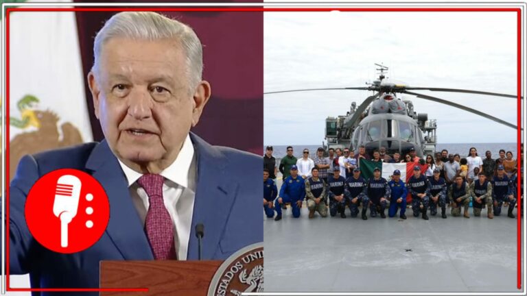 AMLO celebra que la SRE haya rescatado de Haití a 34 connacionales varados en medio de la crisis que vive el país caribeño (VIDEO)
