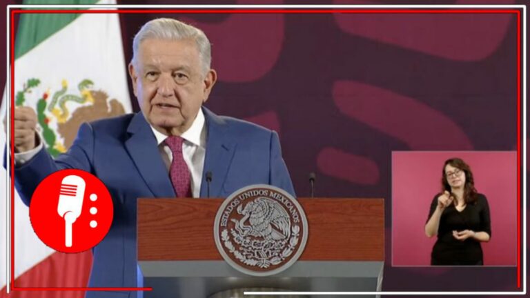 AMLO lamenta feminicidio de Camila y posterior linchamiento; mencionó que se analiza la atracción del caso por parte de la FGR