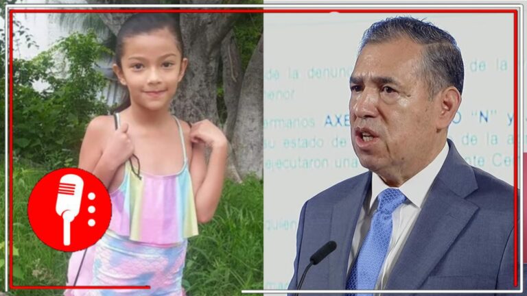 Luis Rodríguez Bucio presenta cronología desde que desapareció Camila hasta el día de hoy; hay 3 detenidos por el caso y se abrió una carpeta de investigación tras el linchamiento (VIDEO)