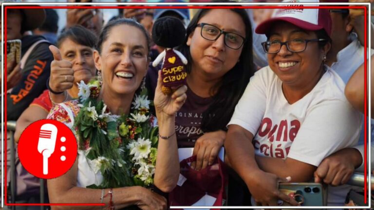 Dos a uno en la elección presidencial: Con una distancia de 28 puntos, la Doctora Sheinbaum se coloca 28 puntos arriba de Xóchitl Gálvez; el 60.5% de los mexicanos votarían por la candidata de la 4T
