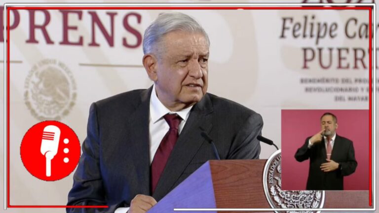 El Presidente López Obrador critica falta de cobertura sobre situación de homicidios en la entidad y acusa a los medios de manipulación