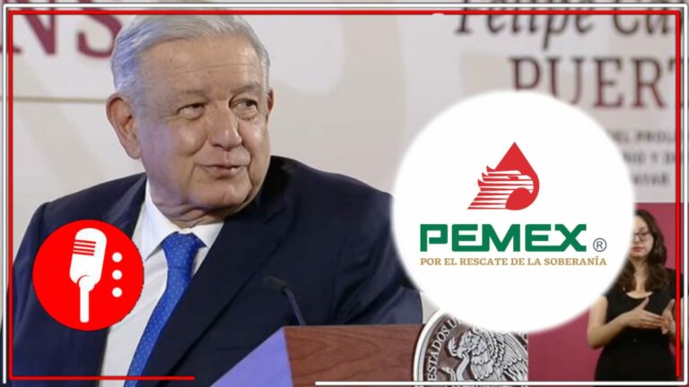 Falso que Pemex vaya a disminuir en un 46% la exportación de crudo durante el 2024: AMLO descartó esto y explicó que la paraestatal tiene una producción de un millón 850 mil barriles diarios