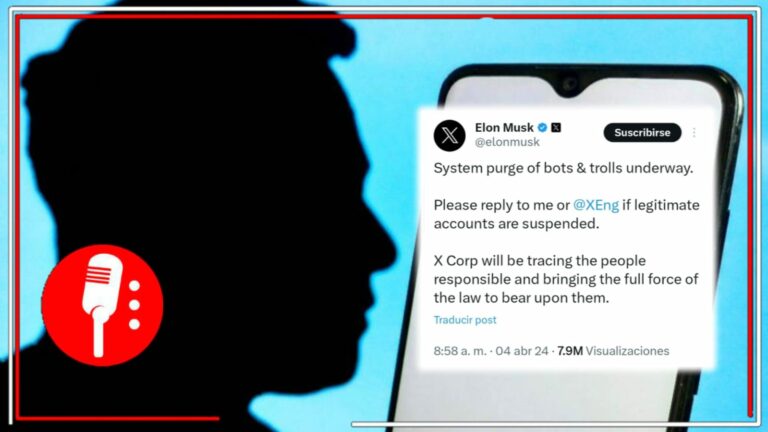 Le llueve sobre mojado al frente conservador: Elon Musk anuncia una purga de bots y trolls de la red social X