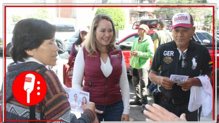 Hanna de Lamadrid, candidata de la 4T en Coyoacán aseguró que con ecotecnias y rescate de ríos, se puede enfrentar la escasez de agua en la alcaldía
